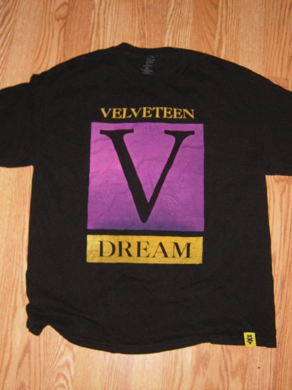 Velveteen Dream Wrestling Double Sided T-Shirt XL